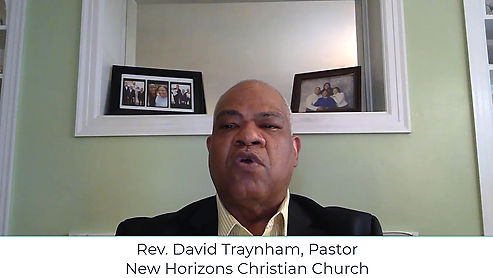 Rev. David Traynham Endorsement